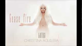 Cease fire - Christina Aguilera