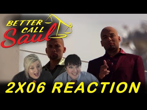 Better Call Saul 2X06 BALI HA'I reaction