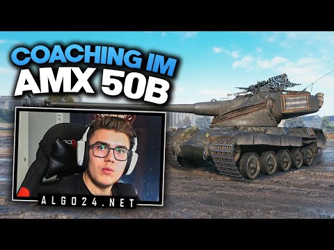 Ich coache Zuschauer im AMX 50 B! | Tipps, Tricks & Taktiken
