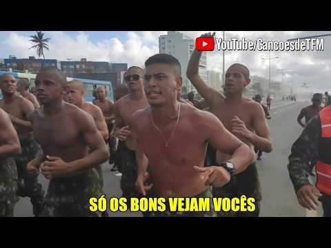 CANÇÃO DO MONTANHISTA + CHUVA DE VELAME + SOLDADOS DE ELITE +  EU QUERO VER VOCÊ RALA CANCÕES DE TFM