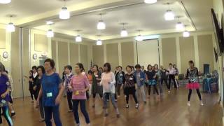 Mambo Santa Mambo ( Teach & Dance ) - Line Dance by Jenifer Wolf
