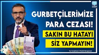 OTOMATİK BİLGİ PAYLAŞIMI 2026: GURBETÇİLERİ BEKLEYEN BÜYÜK TEHLİKE! 🚨 