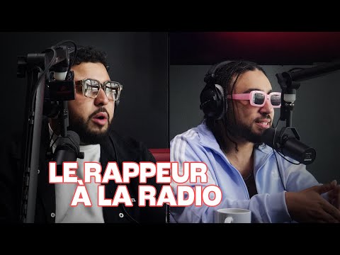 Le rappeur de Montréal visite Le Warm Up