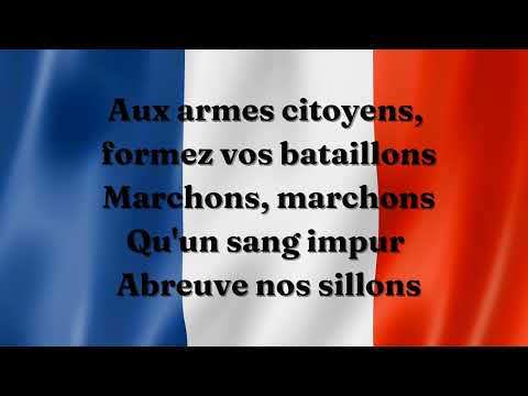 La Marseillaise - French National Anthem (Short Version)