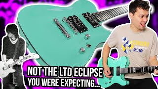 Video thumbnail for This is a Weird-Looking Single Cut Guitar... || ESP LTD Eclipse Eclipse '87 NT by Agufish