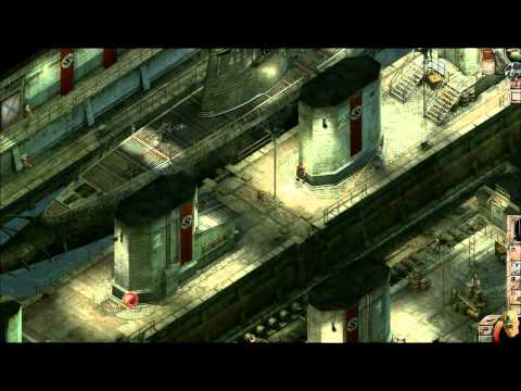 Commandos 2: Das Boot, Silent Killers. Super Fast , very hard level