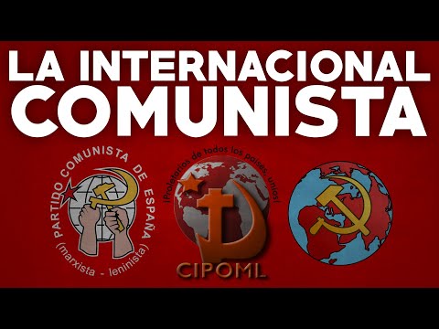 La Internacional Comunista en castellano con letra