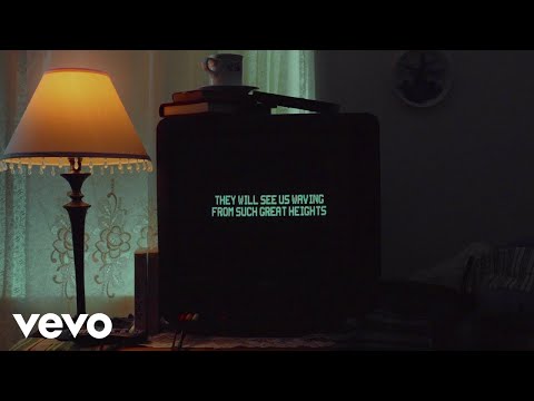 Jeremy Zucker - such great heights (Lyric Video)