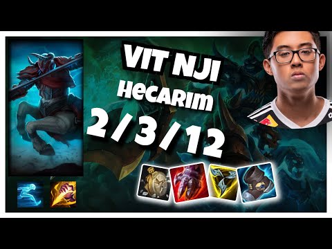 Nji Hecarim s11 Jungle Challenger Replay (2/3/12) - EU
