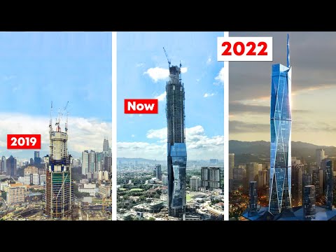 Il secondo grattacielo più alto del mondo (Merdeka PNB 118)