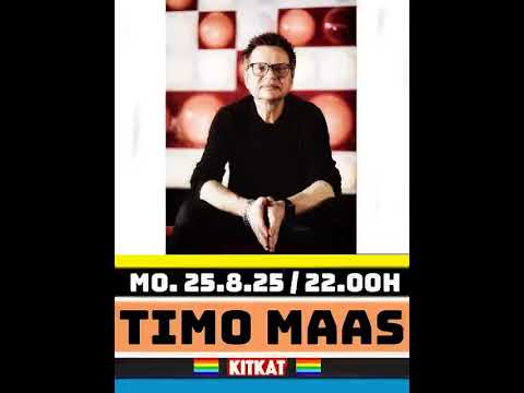 Timo Maas - 25-Aug-2025 Live @ KitKat, Berlin, Germany