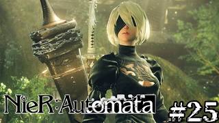 【NieR:Automata】未回収の神ゲーやってく。人生2周目コンテンツ回収編最終回(予定)#25【ニーア:オートマタ】