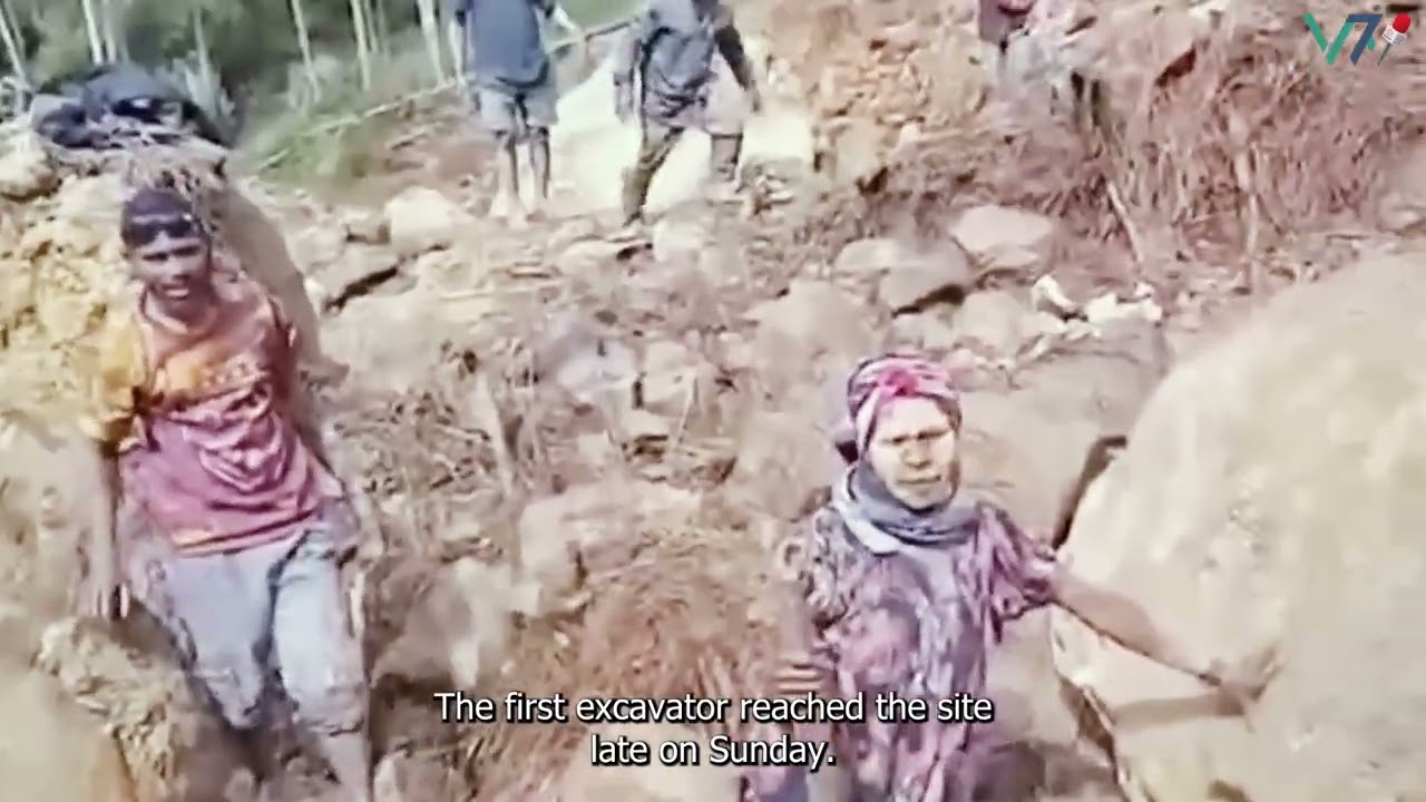 Massive Landslide in Papua New Guinea Buries Over 2,000, Rescue Efforts Hindered