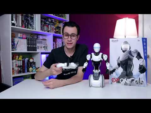 Программируемый робот Silverlit Робот-андроид O.P. One, ручное управление, 2,4 GHz (ГГц)