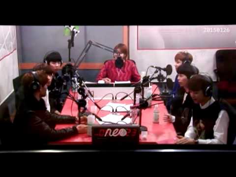 [Radio] 150126 Sound K - Star Date: HALO (헤일로)