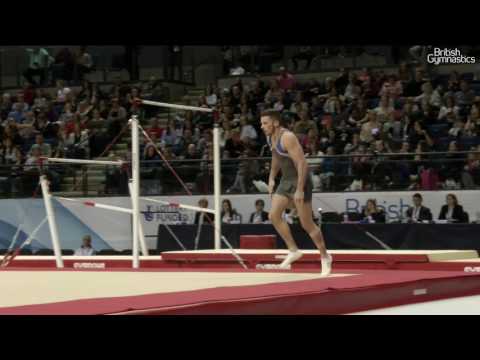 Dominick Cunningham Floor Men’s Masters 2017 British Gymnastics Championships