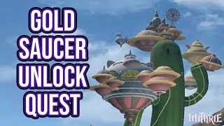 FFXIV Gold Saucer Unlock Guide