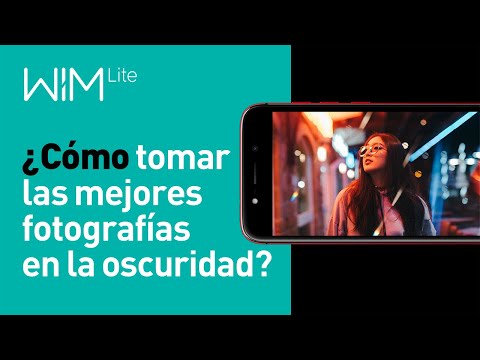 Wiko WIM Lite Tutorial 2 - ¿Cómo tomar las mejores fotografías en la oscuridad?