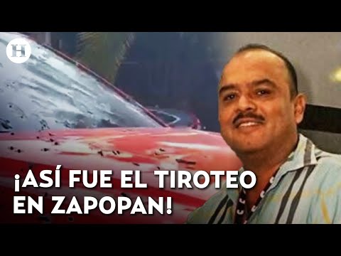 ¡Lo emboscaron con armas de alto calibre! Así fue el ataque contra Alberto "El prieto" Valencia