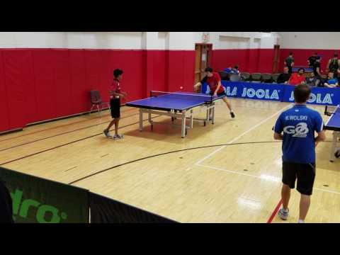 Yi Chi Zhang vs Sid Naresh