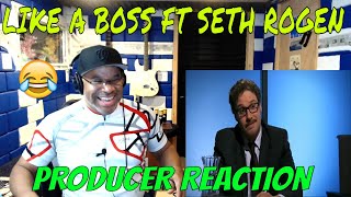 Like A Boss ft  Seth Rogen   Uncensored Version - Producer Reaction