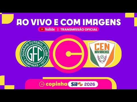 Guarani x Naviraiense