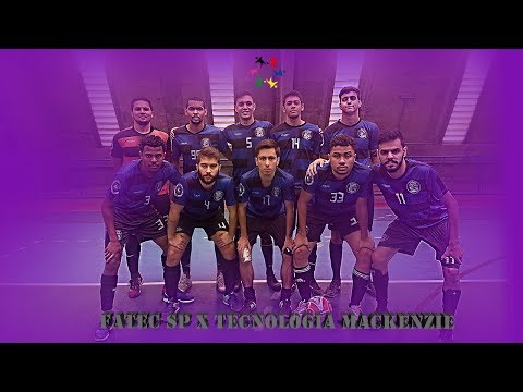 Fatec SP x Tecnologia Mackenzie - CUF