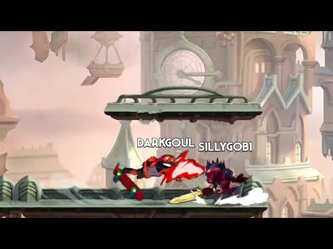Darkgoul vs SillyGobi - Pro Brawlhalla - 2022 - NA - Ranked #44