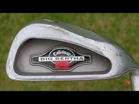 1994 Callaway Big Bertha Irons - The Vintage Golfer