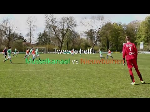 Musselkanaal vs Nieuwbuinen deel 2   28-04-2016