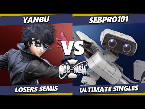 Ace High Losers Semis - Yanbu (Joker) Vs. SebPro101 (ROB) Smash Ultimate - SSBU