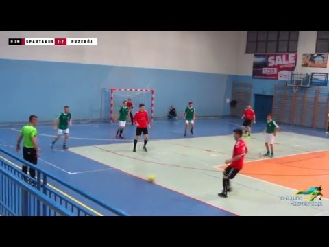XIII Turniej Halowy - Spartakus Daleszyce vs Przebój Wolbrom 1:2 (o 3 miejsce)