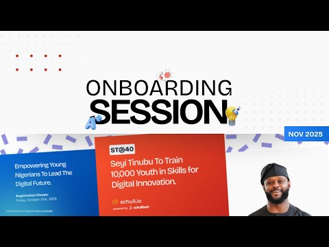 ST@40 Onboarding Session
