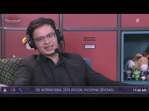 TI 9 Playoffs Day 2 | OG VS Newbee | Game 2