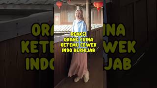 Download lagu INDO GIRL WEARING HIJAB IN CHINA TURNS OUT LIKE THIS‼️🤯 mp3