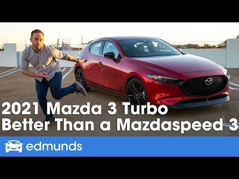 2021 Mazda 3 Turbo Review | Why It's Better Than a Mazdaspeed 3 | Interior, Price & More