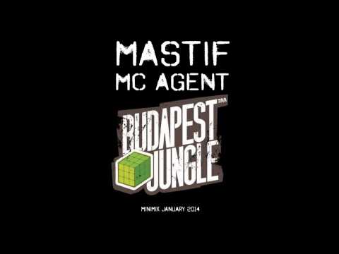 MASTIF & MC AGENT - Budapest Jungle Minimix - January 2014