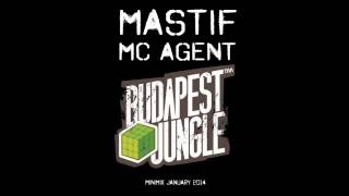 MASTIF & MC AGENT - Budapest Jungle Minimix - January 2014