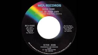 Elton John - Grow Some Funk Of Your Own (1976)