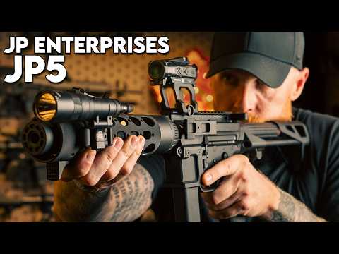 3 Gun Guns and Gear 2016, Part 1 Rifles,  JP Enterprises JP-15 featured