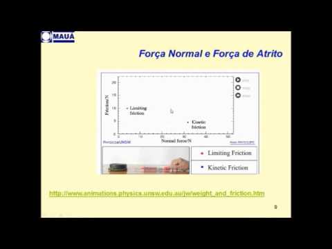 EFB205 - Física I  [Força de atrito]