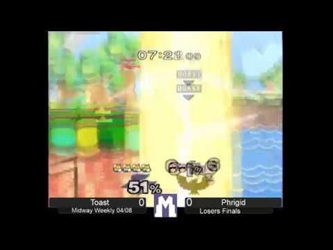 Midway Weekly 04/08 - Toast (Fox) vs Phrigid (Falcon) - Losers Finals