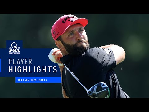 Jon Rahm | Round 4 Highlights | 2025 PGA Championship