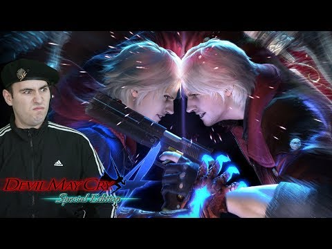 Devil May Cry 4 Special Edition Walkthrough #2 (Slav Edition) | DMC4 Playthrough Let's Play Gameplay