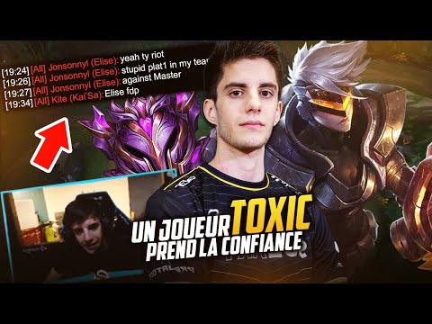 UN JOUEUR TOXIC PREND LA CONFIANCE, ON LE DETRUIT