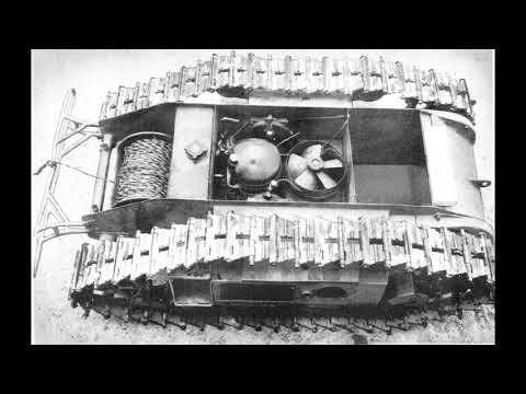 The Goliath a radio controlled tracked mine