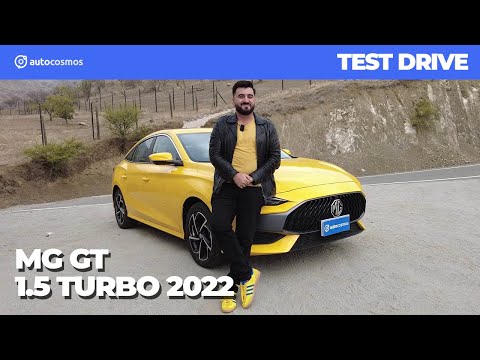 MG GT 1.5 Turbo 2022 - estilo y sabor deportivo a buen precio (Test Drive)