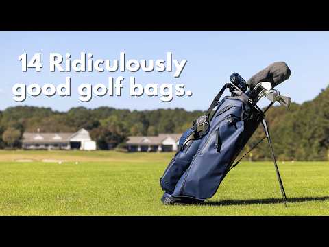14 Best Golf Bags to Buy in Early 2025
