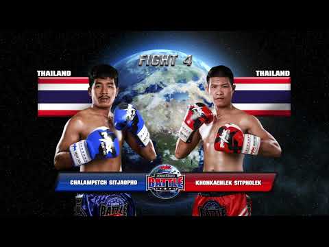 Don't miss "Muay Thai The battle" live From the Max Muay Thai