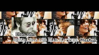 Mona Lisas and Mad Hatters - Mandy Moore &amp; Elton John (Mashup)